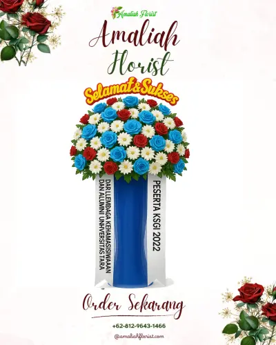 Standing Flower di Vega Hotel Gading Serpong